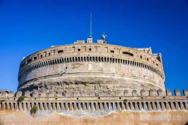 Castillo de Sant 'Angelo en Roma — Foto de Stock