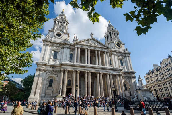 Saint Pauluskathedraal in Londen — Stockfoto