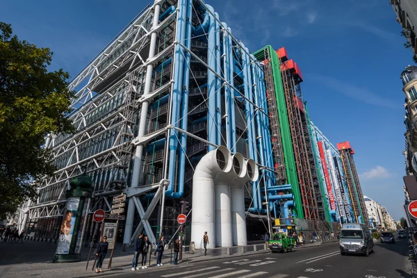 Centro Georges Pompidou em Paris — Fotografia de Stock