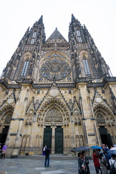 Catedral de San Vito en Prague — Foto de Stock