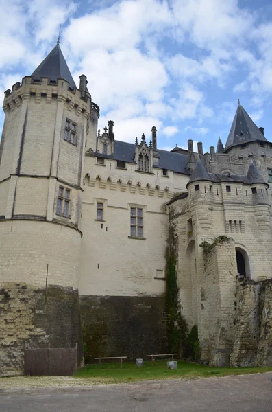 Chateau de Saumur, Francja — Zdjęcie stockowe