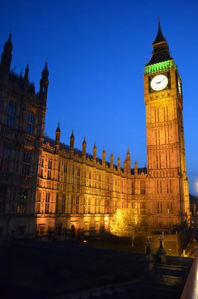 Big Ben and Houses of Parliament — Stock Photo, Image