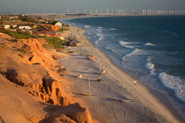 Canoa Quebrada, Brazylia — Zdjęcie stockowe