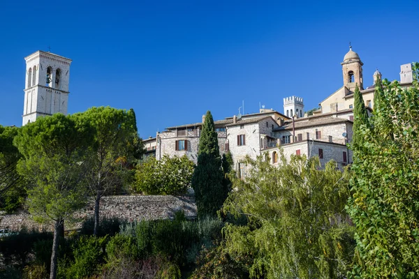 Város, Assisi, Olaszország — Stock Fotó