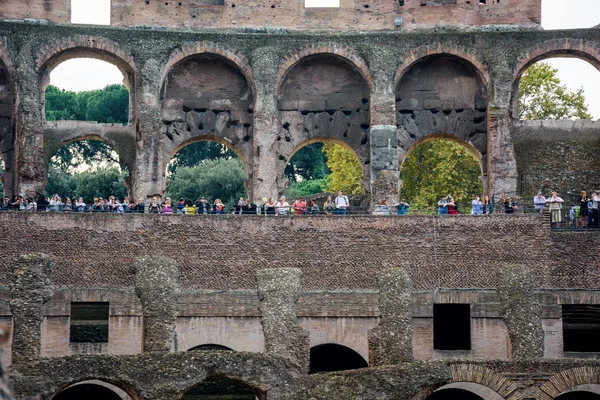 Colesseum in Rome, Italy — Φωτογραφία Αρχείου