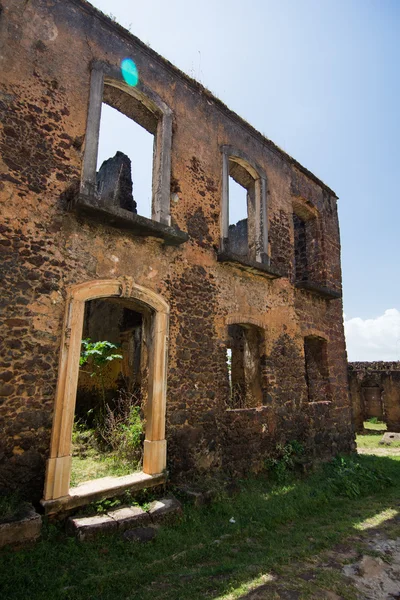 Matriz Church ruins — Stock fotografie