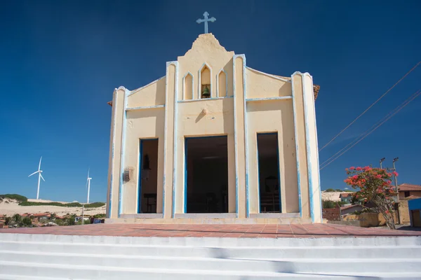 Iglesia en Canoa Quebrada —  Fotos de Stock