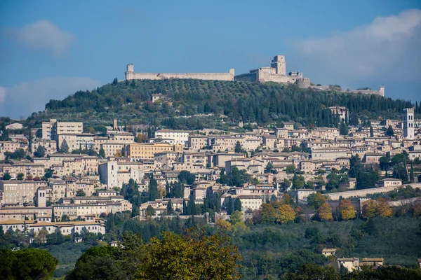 Város, Assisi, Olaszország — Stock Fotó