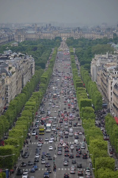 Streets of Paris, France — Stock Photo, Image