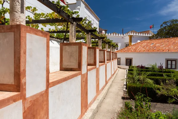 Beautiful View Garden National Palace Sintra Portugal — Stock Photo, Image