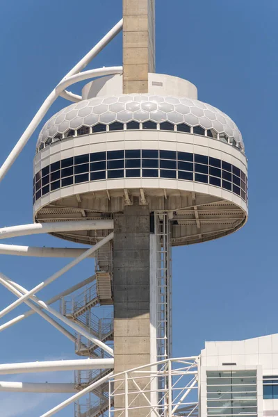 Bela Vista Para Moderna Torre Vasco Gama Área Parque Das — Fotografia de Stock