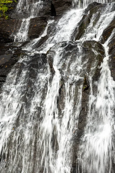 Blick Auf Den Wunderschönen Atlantischen Regenwald Wasserfall Der Landschaft Von — Stockfoto