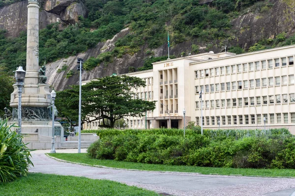 Edifício Universidade Militar Distrito Urca Rio Janeiro Brasil — Fotografia de Stock