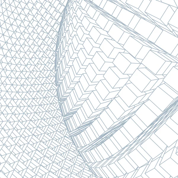 Soyut 3d aydınlatmalı kafes küre bozuk. Neon işareti. Fütüristik teknoloji Hud öğesi. Zarif yok. Büyük veri görselleştirme .