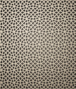 İslam tarzı 3d seamless modeli ile arka plan. , Arapça geometrik Doğu süsleme, Farsça motifi .