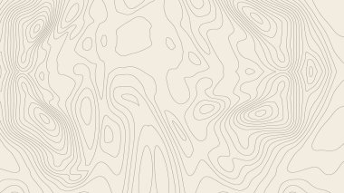 Gri, vektör topografisini belirler. Coğrafi dağ topoğrafyası vektör çizimi. Topografik doku. Arazi vektör alanı haritası. Yükseklik grafiği yükseklik çizgileri. Topografik harita
