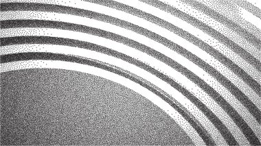 Vektör mimarisi dotwork gradyan arka planı. Soyut gürültü noktalama deseni. 3d vektör illüstrasyonu. EPS 10.