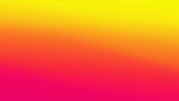 Sárga gradiens háttér 4k zökkenőmentes hurok. Narancs színű hullámos zökkenőmentes hurok. Absztrakt színhullám áramló folyadék gradiens. — Stock videók