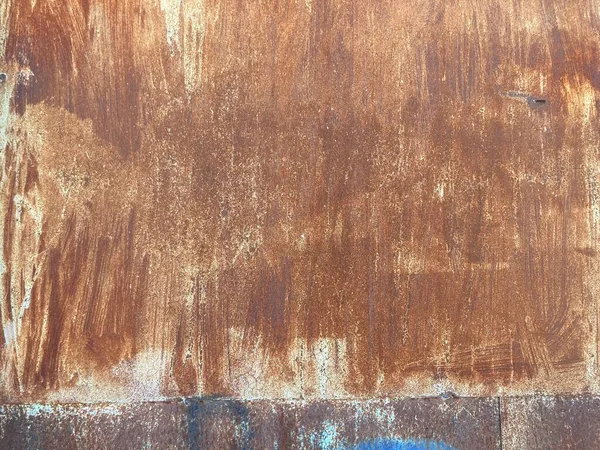 Rustikales rostiges Metall. Black Wall Texture Grunge abstrakten Hintergrund. Dunkle Wand rot. — Stockfoto