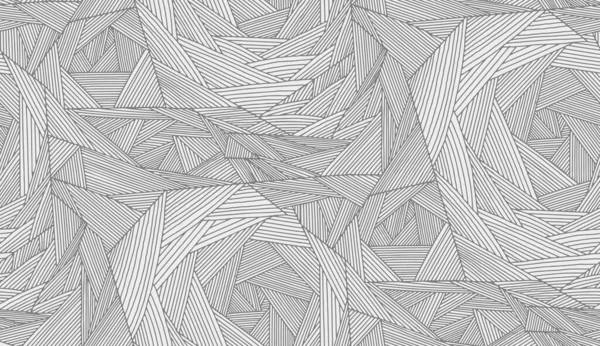 Patrón de rayas sin costuras. Textura vectorial dibujada. EPS 10 — Vector de stock