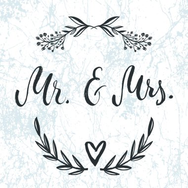 el yazısı çizilmiş