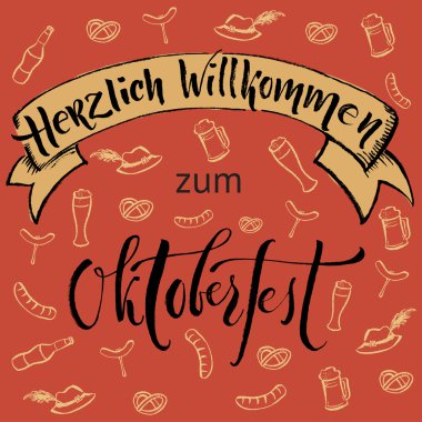 Oktoberfest'e Almanca hoş geldiniz