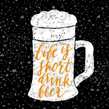 Hayat kısa, bira iç..