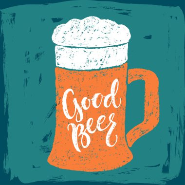 Bir bira cam şeklinde iyi bira