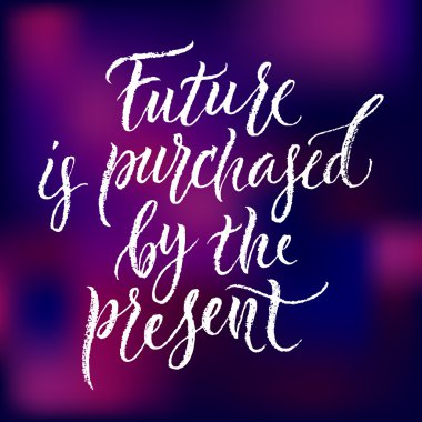 Gelecek hediye tarafından satın alınır 