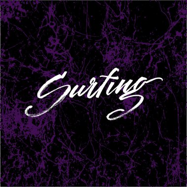 Sörf. el yazılı ifade