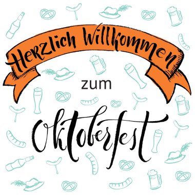 Oktoberfest'e Almanca hoş geldiniz