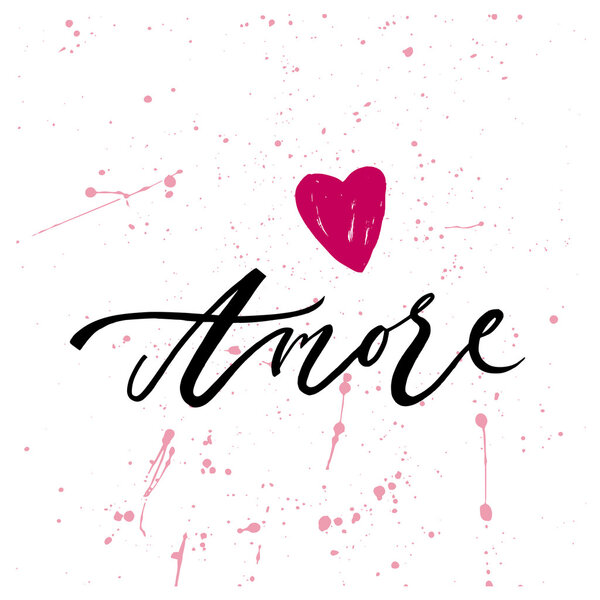 Еще открытка. Ручной рисунок
