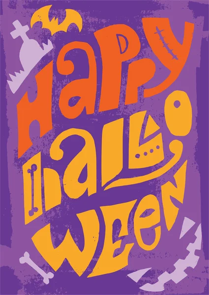 éléments De Coupe De Lino Dhalloween Image Vectorielle