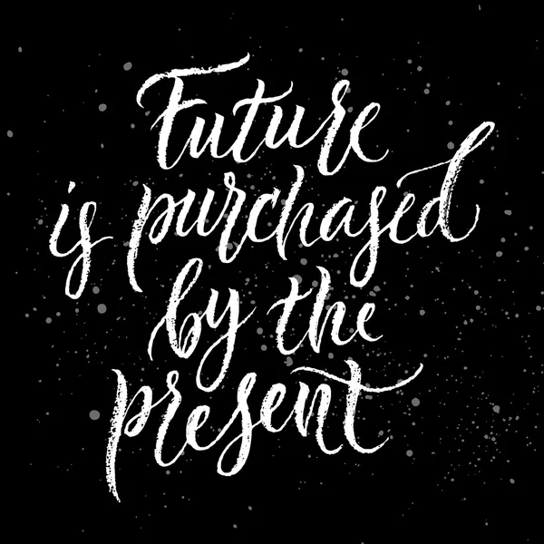 Gelecek hediye tarafından satın alınır 