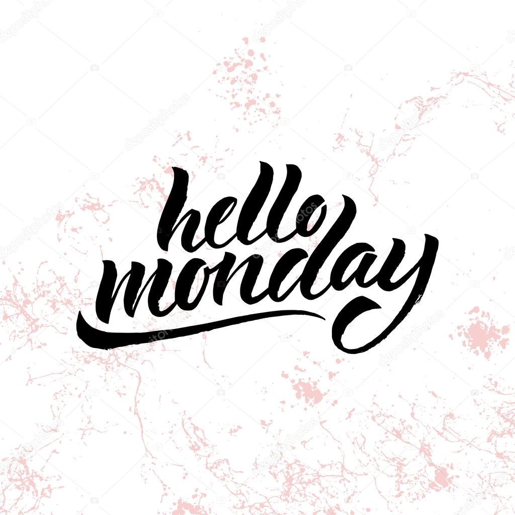 Download Hello Monday Svg Font Free Download : Hello Monday SVG ...