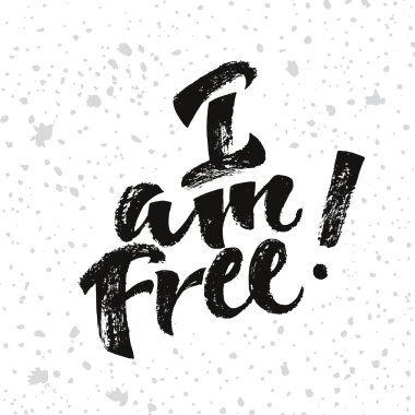 yazı ben özgürüm