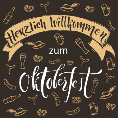 Oktoberfest'e Almanca hoş geldiniz