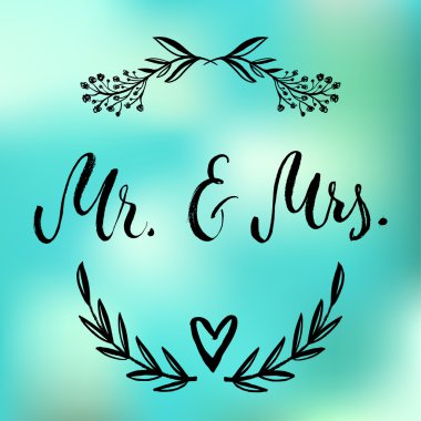 el yazısı çizilmiş