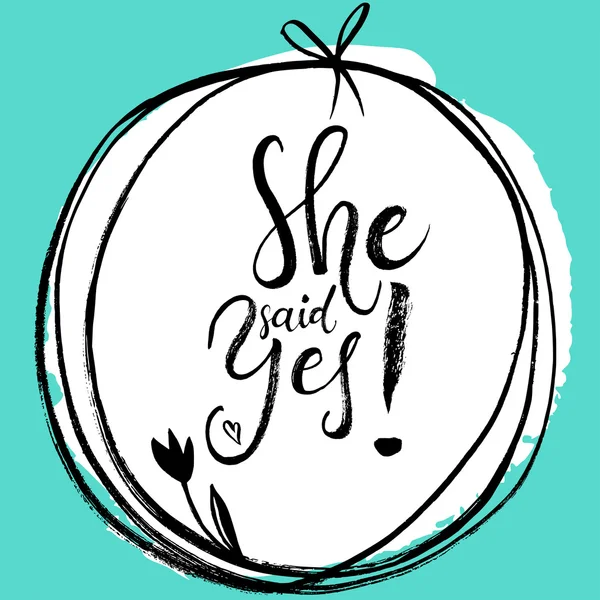 depositphotos_124062878 stock illustration she said yes engagement bride