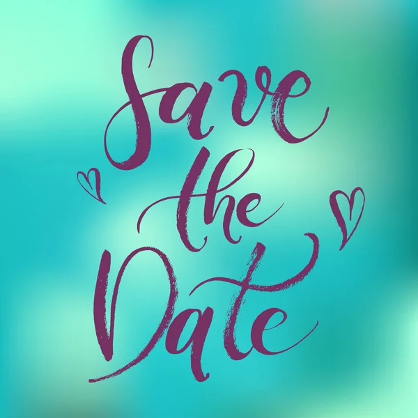 Save the Date abstract card Royalty Free Stock Vectors