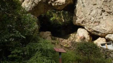 Wenzhou Çin 'deki güney yandang dağlarının doğal manzarası. Yüksek kalite 4k görüntü