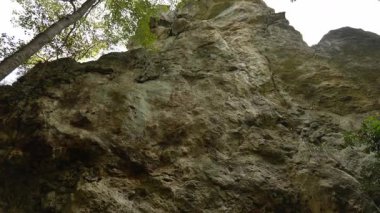 Wenzhou Çin 'deki güney yandang dağlarının doğal manzarası. Yüksek kalite 4k görüntü