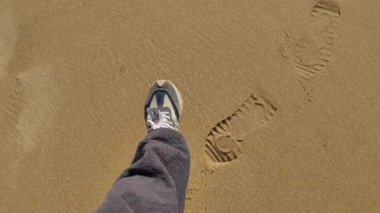 Fujian Yushan Adası 'ndaki doğal manzara. Yüksek kalite 4k görüntü