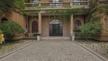 Şangay 'ın tarihi sokak manzaraları. Yüksek kalite 4k görüntü