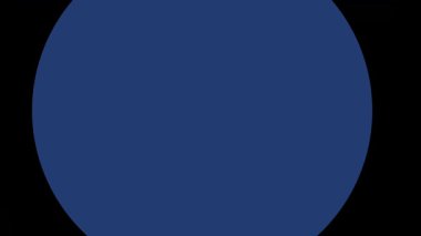 Ashoka Çakra ile üç renkli Hindistan bayrağı animasyonu. Animasyon dairesel amblemden yatay hap şeklindeki üç renkli pankarta şekil değiştiren bir geçiş içeriyor.