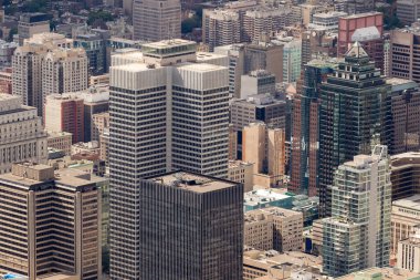 Montreal havadan görünümü