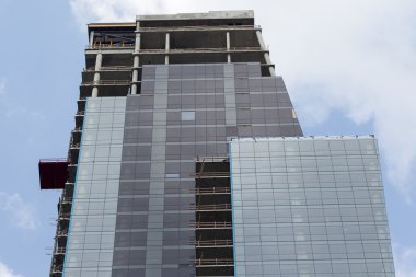 Bir kınamak kule inşaatı