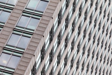 Modern yüksek katlı dış görünümü