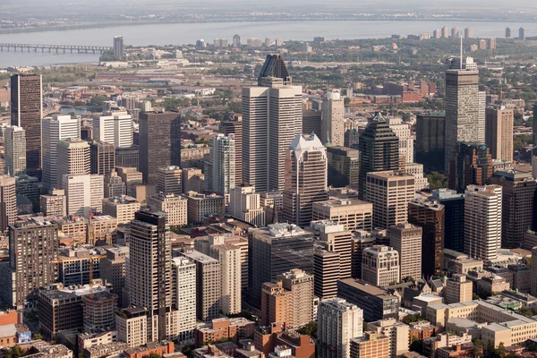 Montréal vue aérienne — Photo