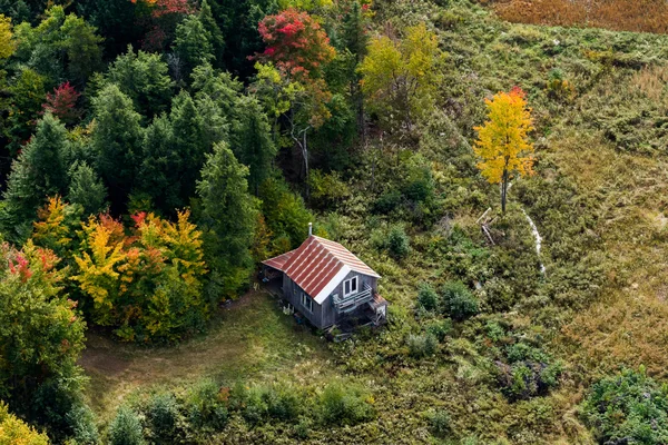 Vista aérea da paisagem — Fotografia de Stock